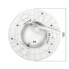 KAMERA IP DS-2CD1347G3H-LIUF/SL 2.8MM PL ColorVu 3.0 Smart Hybrid Light - 4 Mpx 2.8 mm Hikvision